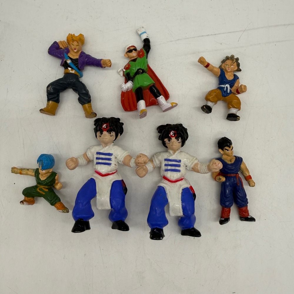 Unbranded Dragon Ball Z Figures Vintage Anime Action Toy Lot